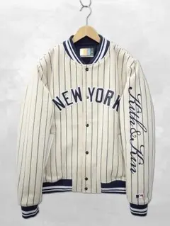 KITH×MLB ニューヨーク・ヤンキース ウール ボンバージャケット Lのサムネイル