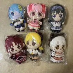魔法少女ノ魔女裁判 ぬいぴーす エマ ヒロ レイア シェリー ハンナ