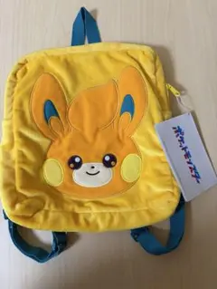 未使用品　パモ プレミアムアップリケリュック 「ポケットモンスター」