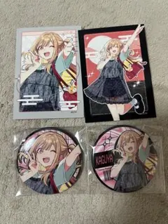 超かぐや姫！ WEGOコラボ かぐや 缶バッジ 寄り2点セット - メルカリ