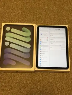 超美品 iPadmini 7世代 Wi-Fi 128G バッテリー100% - メルカリ