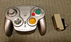 Nintendo ゲームキューブ コントローラー 無線 動作確認なし ジャンク