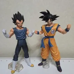 一番くじ ドラゴンボール超 スーパーヒーロー 孫悟空 ベジータ 2体セット