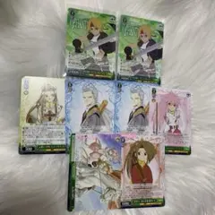 テイルズ ヴァイスシュヴァルツ クレス RR ファンタジア　まとめ売り　8枚