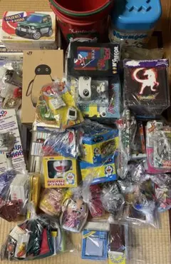 【まとめ売り】キャラクター アニメ タレントグッズおもちゃセット