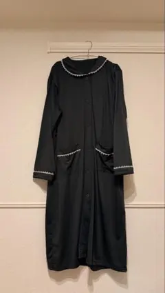 美品　便利2way マタニティストレッチワンピース　パジャマ　L-LL