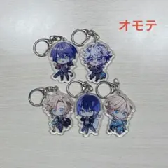 な*さ様 にじさんじ アクリルキーホルダー5種セット ろふまお 剣持 甲斐田 不