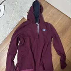 L.L.Bean バーガンディ フード付きパーカー