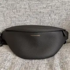 MAISON de SABRE メゾンドサブレ レザー スリングバッグ ブラック