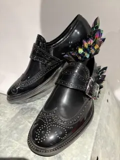 定価以下hazama 未来永光のドレスローファー - メルカリ