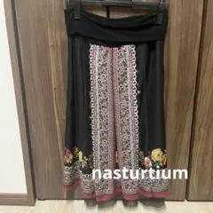 nasturtium ＊2WAY スカート未使用品