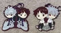 【toa 様専用】エヴァンゲリオン　あそーと ガチャ　ラバーマスコット2個