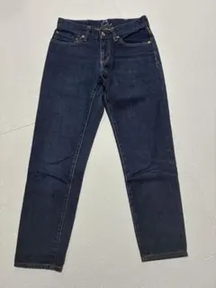 caqu サキュウ セルビッジ デニムパンツ 赤耳 日本製 0のサムネイル