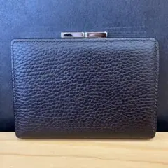 BURBERRYバーバリー　二つ折財布　ダークブラウン