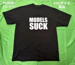 SEQUEL MODELS SUCK Tシャツ XL - メルカリ