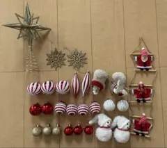 クリスマス オーナメント トップスター まとめ売り
