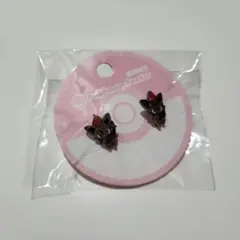 ポケモンセンター アクセサリー イヤリング76 ゾロア 新品
