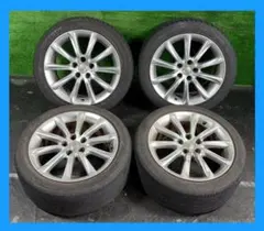M063）トヨタ 200系 クラウンマジェスタ 純正ホイール タイヤ4本