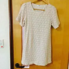 総レースワンピース 値下げ可能