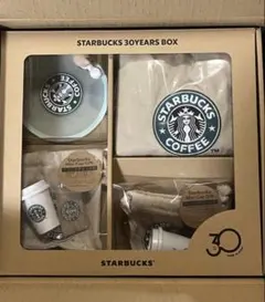 スターバックス 30周年記念ボックス　ドリンクチケット２枚付き