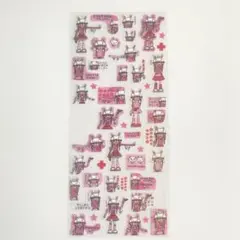 ✧激レア✧ 平成レトロシール　クーリア　サイバーパンク　キューティパンク