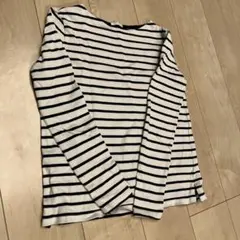 ストライプ長袖　GU