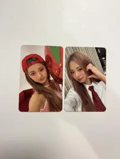 twice strategy ツウィ　トレカ