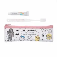 【新品未使用】ちいかわ歯ブラシポーチセットのサムネイル
