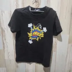 XLARGE 黒 Tシャツ 130cm ゴリラ