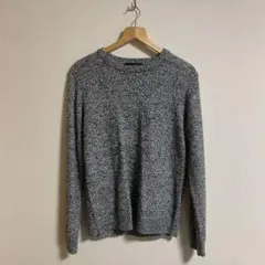 NANO UNIVERSE グレー ニットセーター