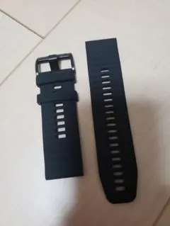 ガーミン（GARMIN） fenix 6X用　シリコンバンド 　社外品　新品