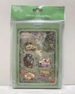 ディズニー ファンタジースプリングス ティンカーベル ポストカード 6枚セット