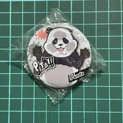 呪術廻戦 パンダ 缶バッジ