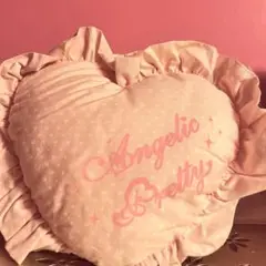 Angelic Pretty ハート型クッション ピンク ノベルティ レア