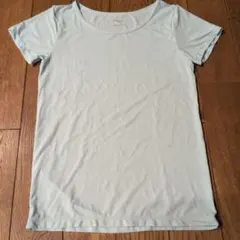 UNIQLO AIRism 半袖インナー 130cm ミントグリーン