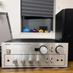 SONY ソニー プリメインアンプ TA-11 修理済 全機能動作 美品 - メルカリ