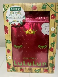 LuLuLun FUKUOKA あまおうの香り 7枚×4パック九州限定★》箱無し
