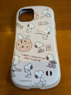iFace iPhone12mini ケース スヌーピー ピーナッツ
