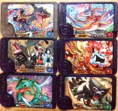 ポケモンフレンダ　スーパートレジャー　6枚セット