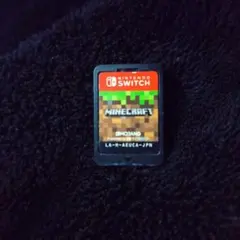 Minecraft マイクラ ソフト Switch