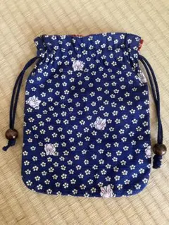 御朱印帳袋　巾着袋　うさぎのサムネイル
