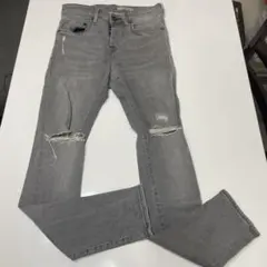 H&M &DENIM スキニー ローウエスト デニム 29/32のサムネイル
