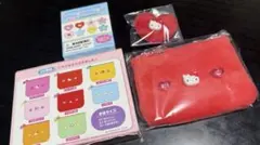 サンリオ　シークレット　コインパース　ヘアクリップ　ハローキティ