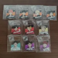 ハイキュー‼　ダイソー　アクリルスタンド