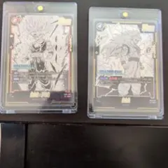 フュージョンワールド　孫悟空　孫悟飯　sr