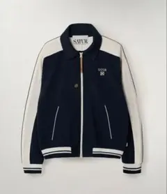 新品タグ付き】韓国 SATUR セター トラックジャケット ブルー XL