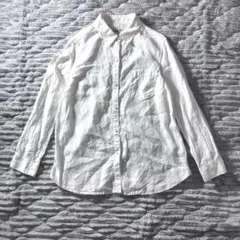 【極上のイタリア生地】AMACA × SOLBIATI リネン100% シャツのサムネイル