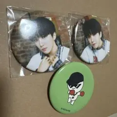 BOYNEXTDOOR ウナク 缶バッチセット