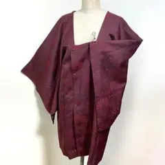 ⑫ 道行　着物　上着　和装用コート　礼装　入学式　卒業式　お参り　初詣