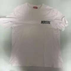 DIESEL Tシャツ ホワイト ロゴのサムネイル